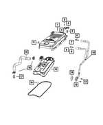68443549AA - Engine: Crankcase Breather Cover for Ram: 2500, 3500 Image