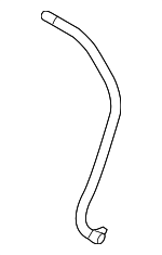 31274506 - Cooling System: Overflow Hose for Volvo Image