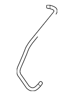 30723039 - Cooling System: Reservoir Hose for Volvo Image