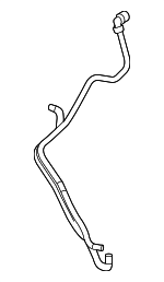 30745338 - : 2005-2011 Volvo XC90 - Inlet Hose for Volvo: XC90 Image