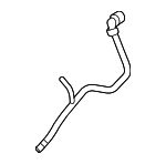 30745309 - : 2005-2011 Volvo XC90 - Outlet Hose for Volvo: XC90 Image