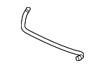 31319447 - Belts &amp; Cooling: Radiator Coolant Hose for Volvo Image