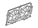 21999691 - Cooling System: Fan Shroud for Buick: Lucerne | Cadillac: DTS Image