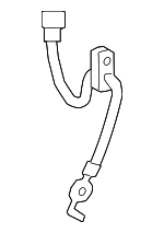 9094702L01 - Brakes: Brake Hose for Toyota Image