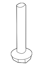 90161S0XA00 - Suspension: Engine Cradle Bolt for Honda: Odyssey, Pilot, Ridgeline Image