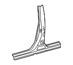 6131206030 - Body: Center Pillar for Toyota: Camry Image