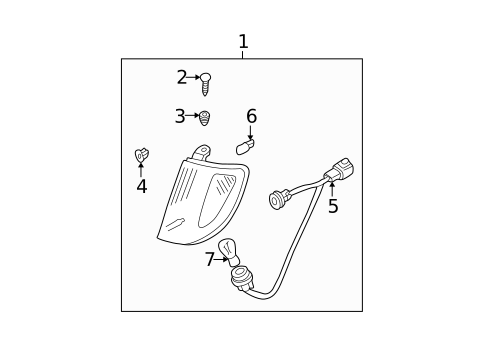 Side Marker Lamps for 2000 Nissan Xterra #0