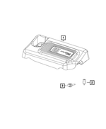 5281585AA - 1.4L Turbo; Engine: Mounting Spacer for Mopar Image