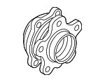 31208098967 - Brakes: Hub Assembly for BMW Image