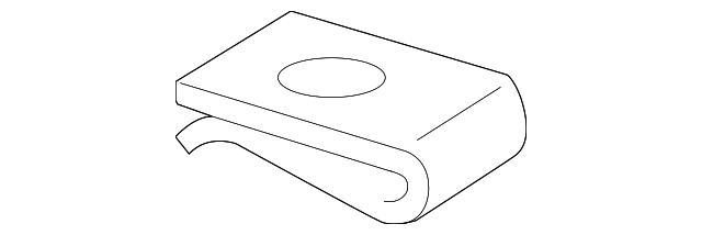 2020-2026 GM M6x1 Multi Purpose Nut 11548584 GM | GMPartsDirect.com