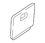 4B98639891JP - : Trunk Trim Panel Insert for Audi Image