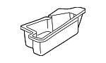 4B5864898A01C - Body: Tray for Audi Image