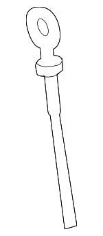 22115607AD - Engine: Dipstick for Volkswagen: CC, Eos, Passat, R32 Image