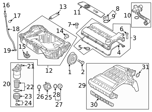 Filters for 2008 Volkswagen R32 #2