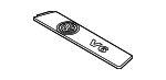 22103925BB - Engine: Finish Plate for Volkswagen: Eos, R32 Image