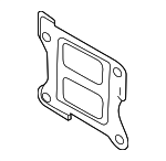 285212M800 - Engine: Turbocharger Gasket for Hyundai: Elantra, Kona, Santa Fe, Sonata, Tucson Image