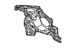 2368801100 - Body: Rear Mount for Mercedes-Benz Image