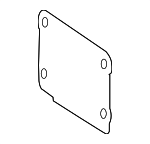 2066162700 - Body: Impact Bar Gasket for Mercedes-Benz Image