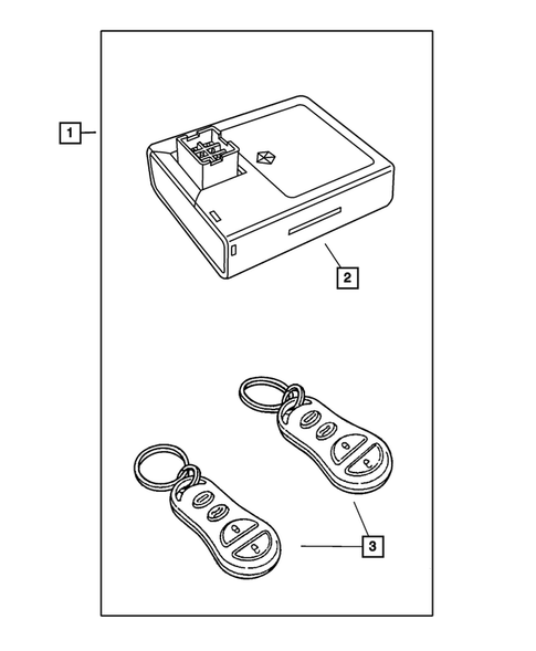 Security for 2002 Chrysler Concorde #1