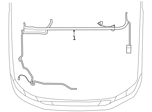 Wiring Harness for 2008 Ford F-150 #0
