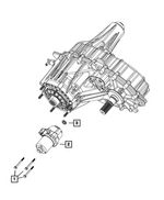 68402294AA - Transfer Case and Power Transfer Unit: Shift Lever Seal for Mopar Image