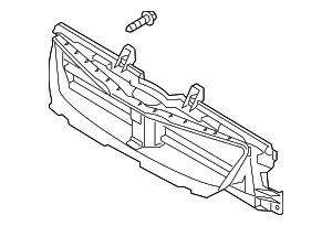 863704U500 - : Radiator Support Access Cover for Kia: Optima Image
