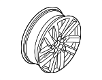 32243400 - : 2021-2025 Volvo - Wheel, Alloy for Volvo: V90, V90 Cross Country Image