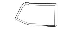 8S0807151A9B9 - Body: Grille Molding Cap for Audi Image