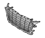 8S0853651BT94 - Body: Center Grille for Audi Image
