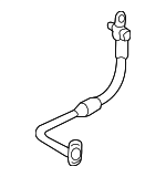 OSL24 - Engine: Motorcraftâ„¢ Oil Feed Tube for Ford Image