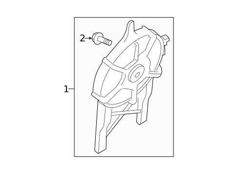 Condenser Fan for 2009 Nissan Xterra #0
