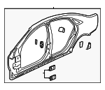 92289338 - Body: Uniside Assembly for Chevrolet: SS Image
