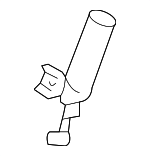 F1906408X - : 2004-2011 Mazda RX-8 - Damper for Mazda: RX-8 Image