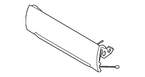 NL3Z78519C36AA - Body: Glove Box Door for Ford Image
