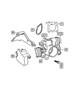 5014116AA - : Linear Iacv Solenoid Kit for Mopar Image