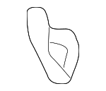 5360A041 - : Gusset for Mitsubishi Image