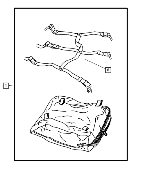 Carriers & Cargo Hauling for 2005 Dodge Caravan #9