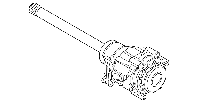 N1MZ-3A329-A - Intermediate Shaft - 2020-2025 Ford | Eastgate Ford