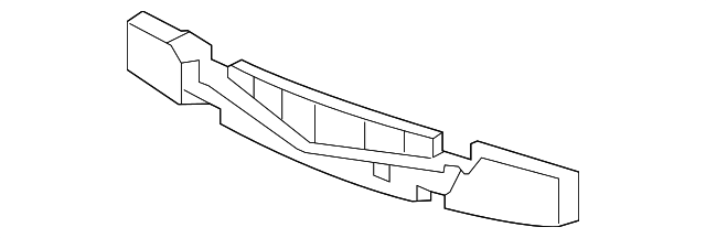 22880978 - Front Upper Bumper Fascia Energy Absorber Chevrolet Parts Direct
