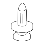 11561674 - Body: Side Retainer Bolt for GM Image