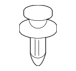 11589290 - Body: Bumper Cover Retainer for GM Image