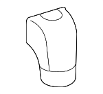 15272168 - Body: Front Duct for Cadillac: CTS Image