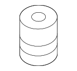 1737209520B - Body: Hood Bumper for Kia: Forte, K4, Rio, Seltos, Soul, Telluride Image