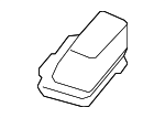 87629T1000 - Body: Puddle Lamp for Hyundai Image