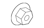 1339506007K - Body: Mirror Assembly Nut for Hyundai Image