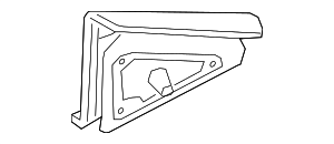 87607T1000 - Body: Pad for Hyundai Image
