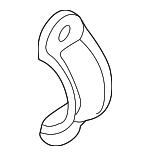 98133377701 - Suspension: Stabilizer Bar Bracket for Porsche: 718 Boxster, 718 Cayman, 718 Spyder Image