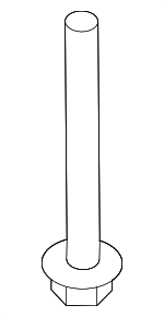 90163SR7010 - Suspension: Mount Assembly Bolt for Honda: CR-V Image