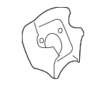 16868714 - Steering: Rear Cover for GM Image