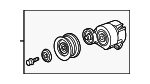 31170PCX003 - Cooling System: Belt Tensioner for Honda: S2000 Image